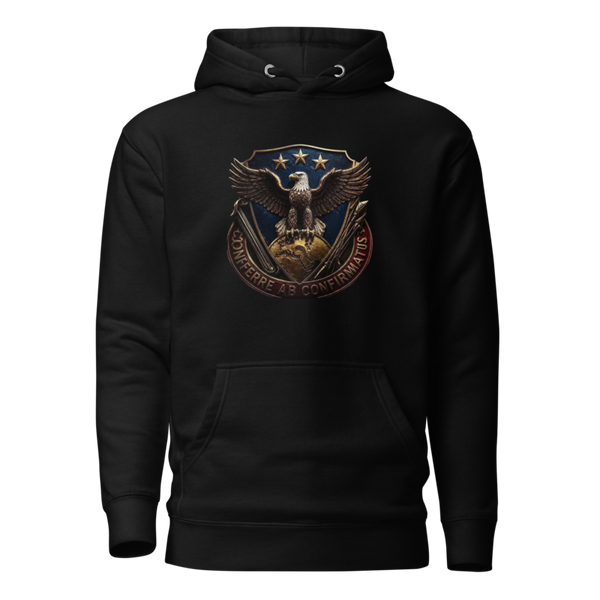 Unisex Hoodie - 1 - Black