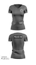 K9 Women's Short Sleeve V-neck Shirt - 21