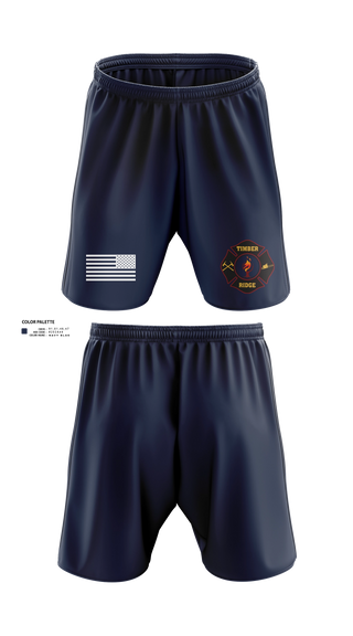 Athletic Shorts With Pockets, Timber ridge fire, Fire Department, Teamtime, Team time, sublimation, custom sports apparel, team uniforms, spirit wear, spiritwear, sports uniforms, custom shirts, team store, custom team store, fundraiser sports, apparel fundraiser