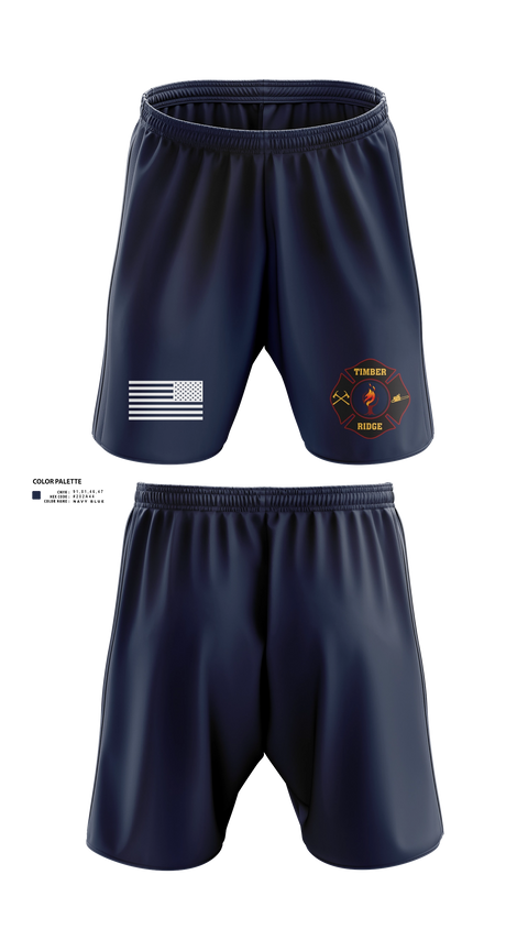 Athletic Shorts With Pockets, Timber ridge fire, Fire Department, Teamtime, Team time, sublimation, custom sports apparel, team uniforms, spirit wear, spiritwear, sports uniforms, custom shirts, team store, custom team store, fundraiser sports, apparel fundraiser