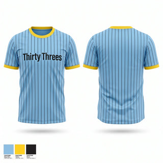 Football Jersey, Thirty Threes, Softball, Teamtime, Team time, sublimation, custom sports apparel, team uniforms, spirit wear, spiritwear, sports uniforms, custom shirts, team store, custom team store, fundraiser sports, apparel fundraiser