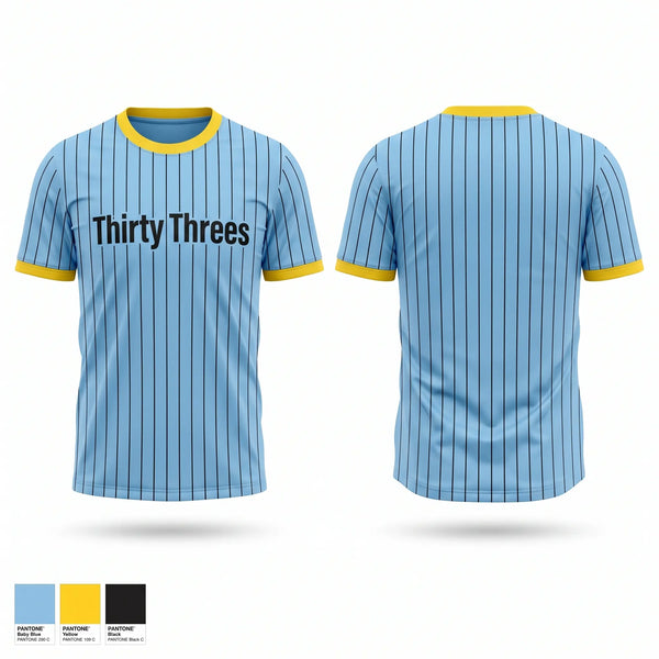 Football Jersey, Thirty Threes, Softball, Teamtime, Team time, sublimation, custom sports apparel, team uniforms, spirit wear, spiritwear, sports uniforms, custom shirts, team store, custom team store, fundraiser sports, apparel fundraiser
