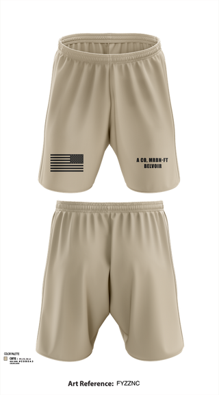 Athletic Shorts With Pockets, A CO, MRBN-FT BELVOIR, , Teamtime, Team time, sublimation, custom sports apparel, team uniforms, spirit wear, spiritwear, sports uniforms, custom shirts, team store, custom team store, fundraiser sports, apparel fundraiser