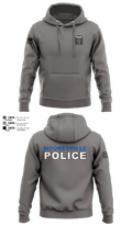 Mooresville Police Department 44990637 Hoodie - 9