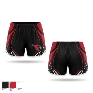 Womens Shorts, Potts Camp High School Basketball, Women's Basketball, Teamtime, Team time, sublimation, custom sports apparel, team uniforms, spirit wear, spiritwear, sports uniforms, custom shirts, team store, custom team store, fundraiser sports, apparel fundraiser
