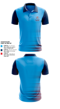 Ovey Comeaux Swimming Short Sleeve Performance Polo - 1