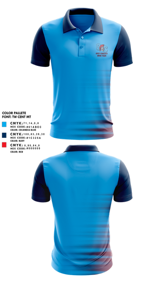 Short Sleeve Performance Polo, Ovey Comeaux Swimming, Swimming, Teamtime, Team time, sublimation, custom sports apparel, team uniforms, spirit wear, spiritwear, sports uniforms, custom shirts, team store, custom team store, fundraiser sports, apparel fundraiser