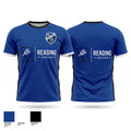 Reading Blue Devils Soft Poly Tee Cotton Like Feel - 1