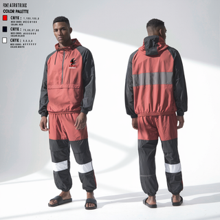 Windbreaker, Carteret-Onslow Youth Football & Cheer League (COYFL) Falcons, , Teamtime, Team time, sublimation, custom sports apparel, team uniforms, spirit wear, spiritwear, sports uniforms, custom shirts, team store, custom team store, fundraiser sports, apparel fundraiser