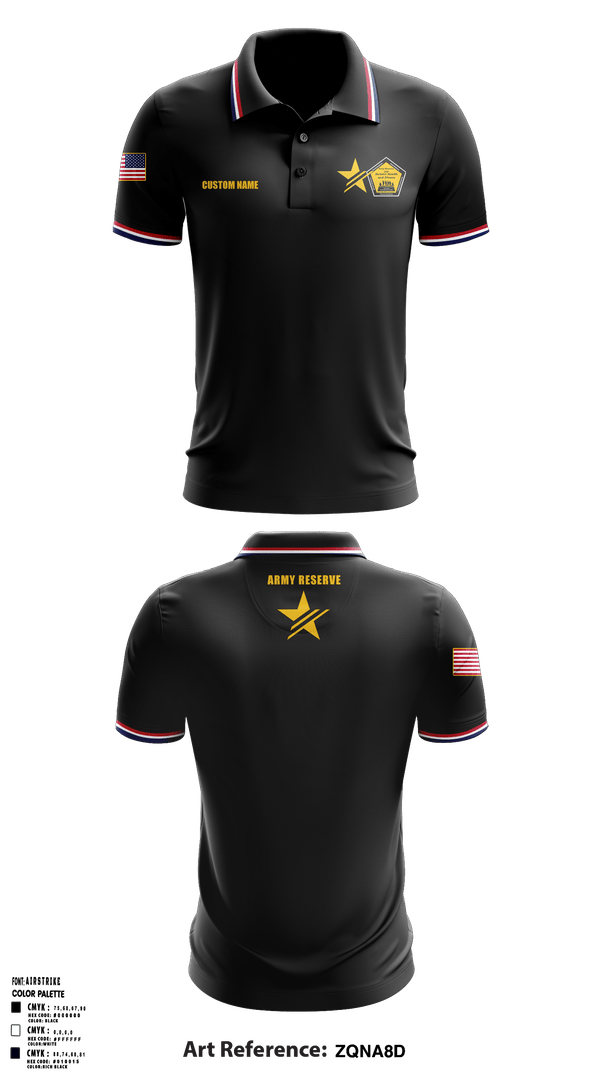 Short Sleeve Performance Polo, AR-MEDCOM, Army, Teamtime, Team time, sublimation, custom sports apparel, team uniforms, spirit wear, spiritwear, sports uniforms, custom shirts, team store, custom team store, fundraiser sports, apparel fundraiser