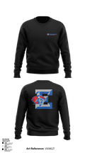 Estacado High School Cheer 9310800 Crew Neck Sweatshirt - 43