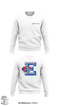 Estacado High School Cheer 9310800 Crew Neck Sweatshirt - 44