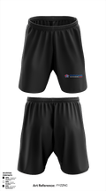 Estacado High School Cheer 9310800 Athletic Shorts With Pockets - 43