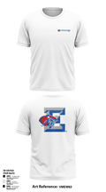 Estacado High School Cheer 9310800 Old School Cotton Feel Shirt - 44
