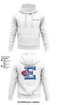 Estacado High School Cheer 9310800 Hoodie - 44