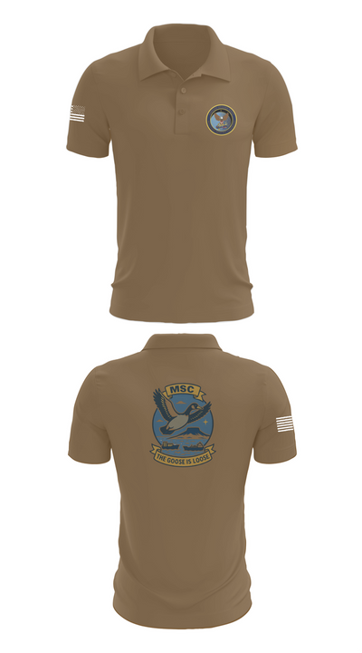 MSCLANT 20118789 Short Sleeve Performance Polo - 7
