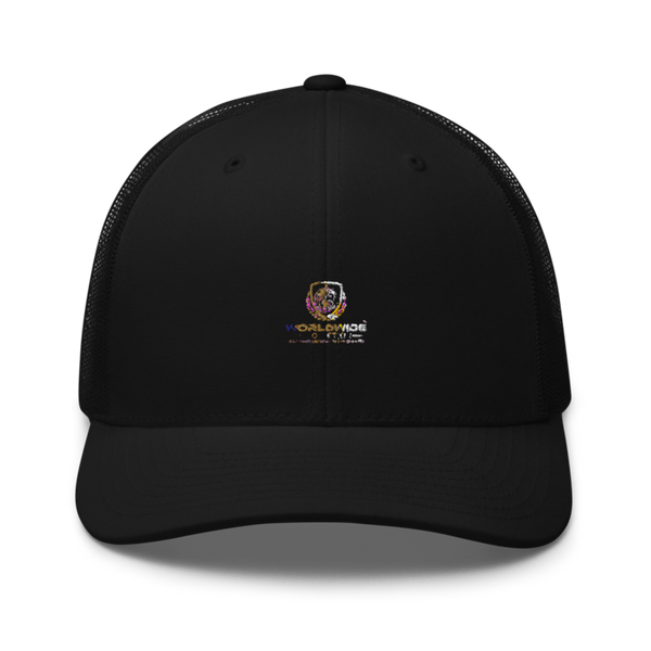 Worldwide Protection 8394100 Retro Trucker Hat | Yupoong 6606