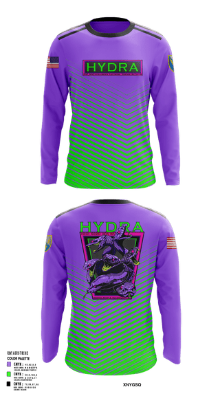 HHD HYDRA Long Sleeve Performance Shirt - 1