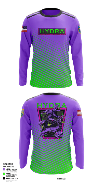 HHD HYDRA Long Sleeve Performance Shirt - 1