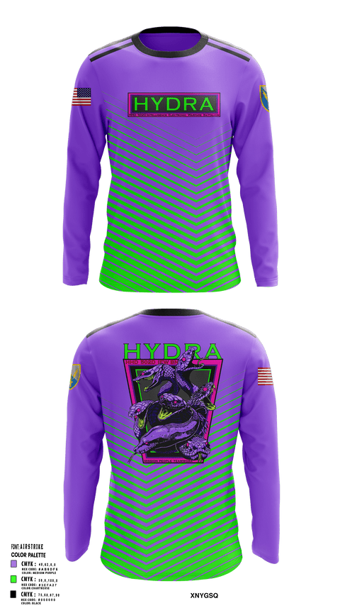 HHD HYDRA Long Sleeve Performance Shirt - 1