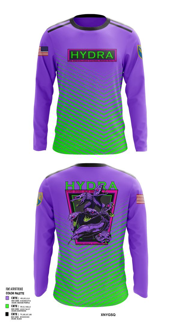HHD HYDRA Long Sleeve Performance Shirt - 1