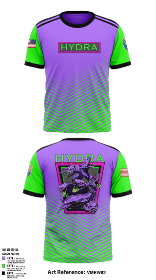 HHD HYDRA Short Sleeve Performance Shirt - 1
