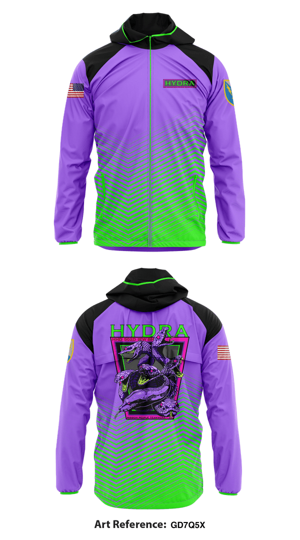 HHD HYDRA Windbreaker - 1