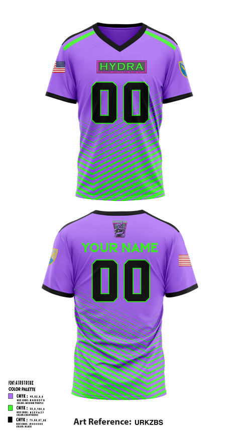 HHD HYDRA Mens Soccer Jersey - 1