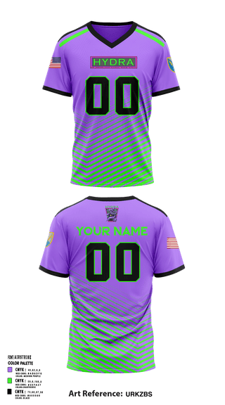 Short Sleeve Soccer Jersey