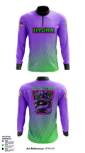 HHD HYDRA Quarter Zip Jacket - 1