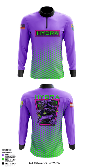 HHD HYDRA Quarter Zip Jacket - 1