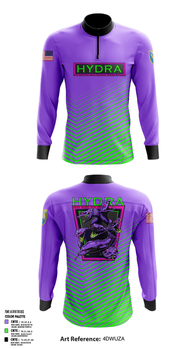 HHD HYDRA Quarter Zip Jacket - 1