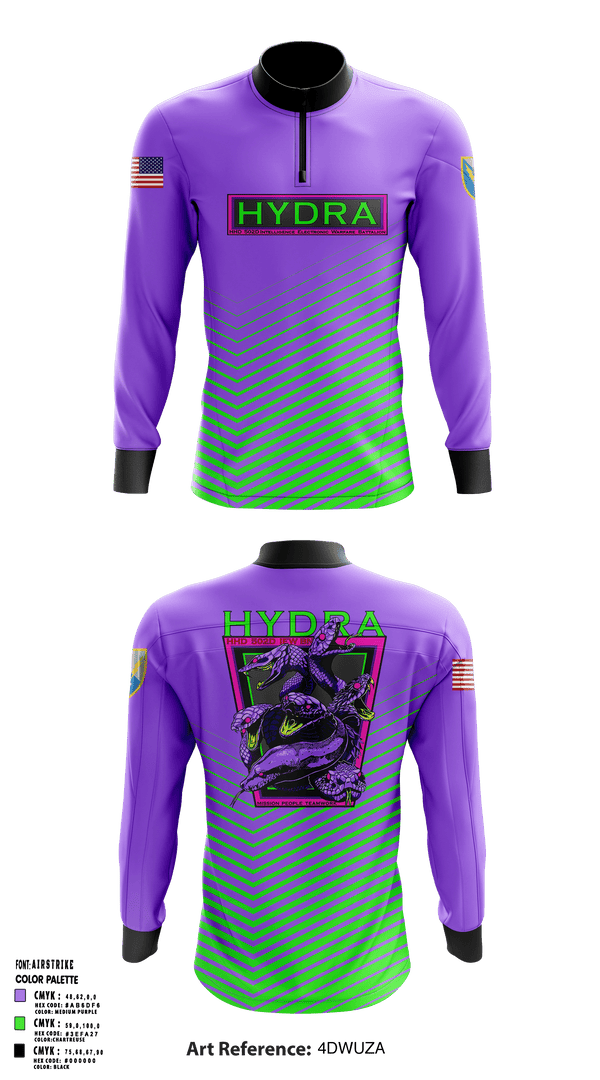 HHD HYDRA Quarter Zip Jacket - 1