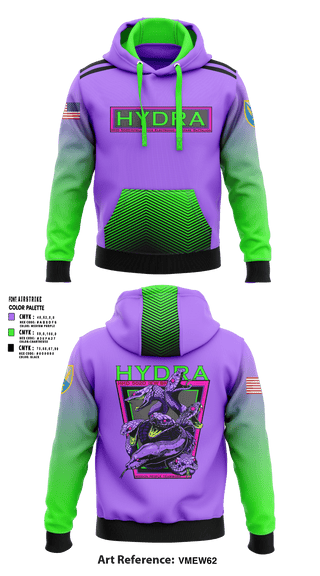 HHD HYDRA Hoodie - 1