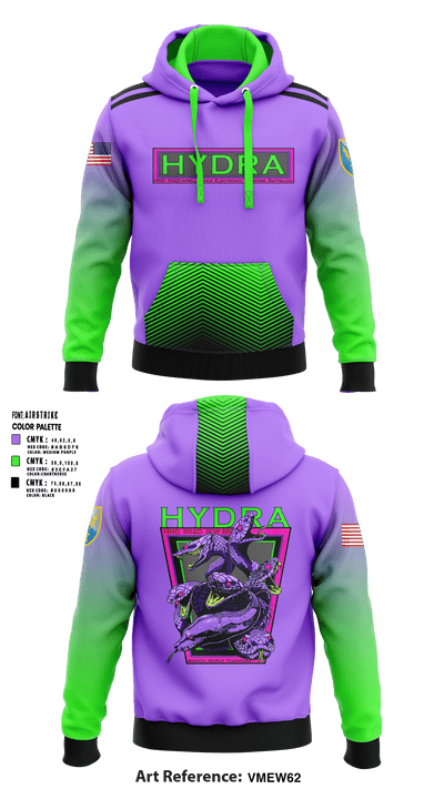 HHD HYDRA Hoodie - 1