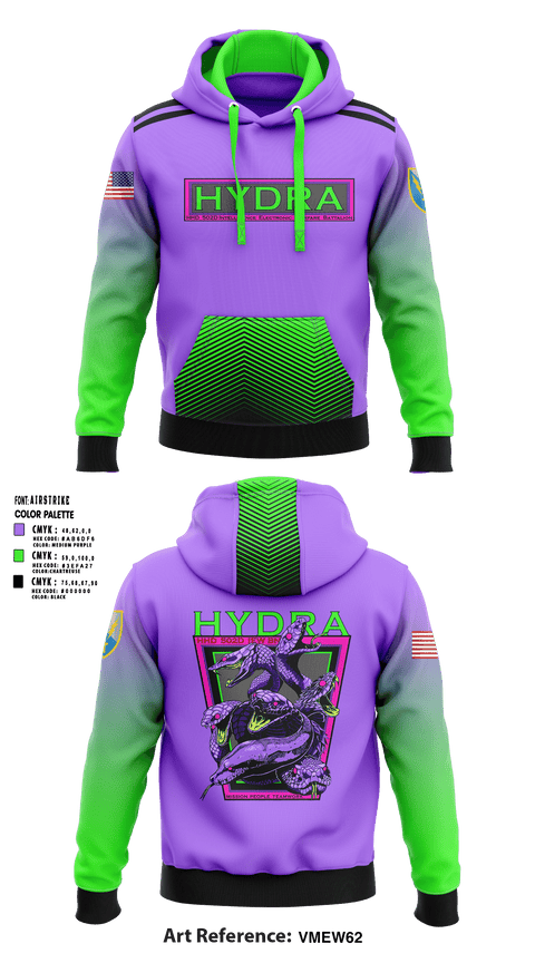 HHD HYDRA Hoodie - 1