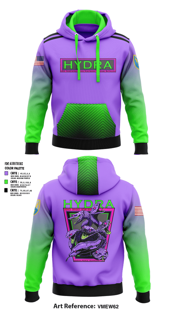 HHD HYDRA Hoodie - 1