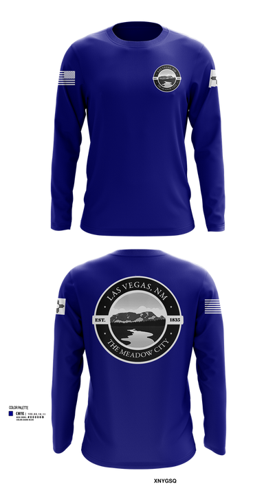 Las Vegas 60845219 Long Sleeve Performance Shirt 16