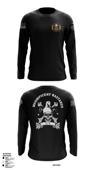 Joker Company 30961696 Long Sleeve Performance Shirt -1
