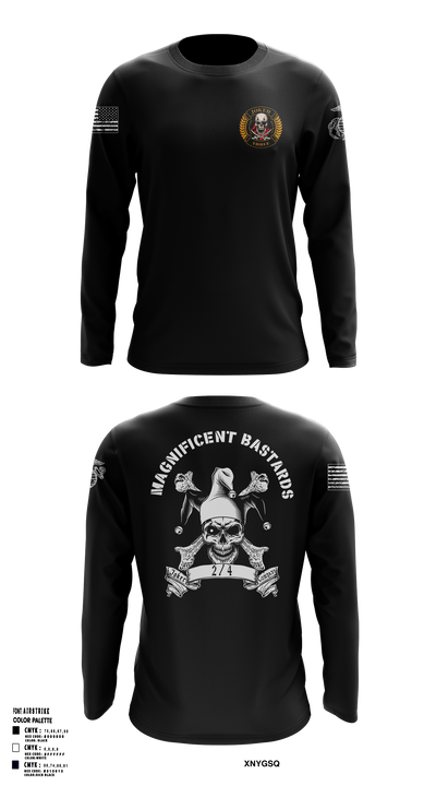 Joker Company 30961696 Long Sleeve Performance Shirt -1