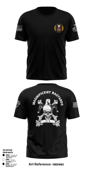 Joker Company 30961696 Short Sleeve Performance Shirt - 1