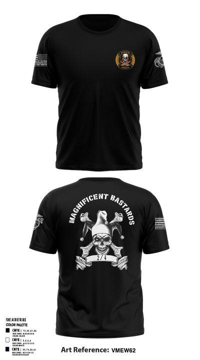 Joker Company 30961696 Short Sleeve Performance Shirt - 1