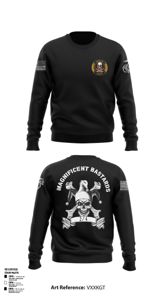 Joker Company 30961696 Crew Neck Sweatshirt - 1