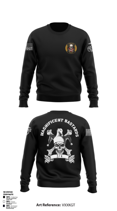 Joker Company 30961696 Crew Neck Sweatshirt - 1