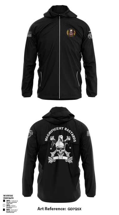 Joker Company 30961696 Windbreaker - 2