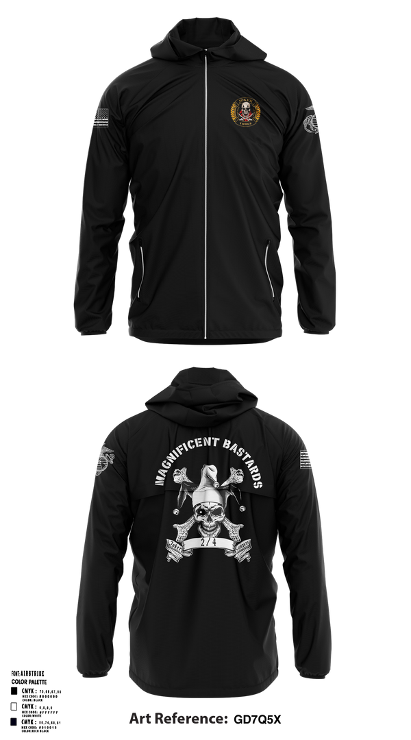 Joker Company 30961696 Windbreaker - 2