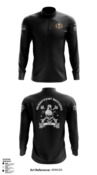 Joker Company 30961696 Quarter Zip Jacket - 2