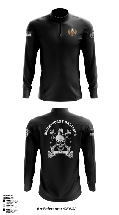 Joker Company 30961696 Quarter Zip Jacket - 2