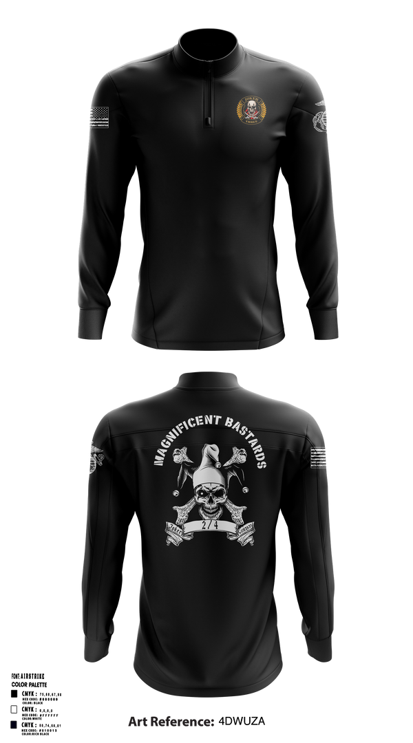 Joker Company 30961696 Quarter Zip Jacket - 2
