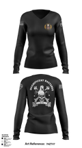 Joker Company 30961696 Women's Long Sleeve V-neck Shirt - 1